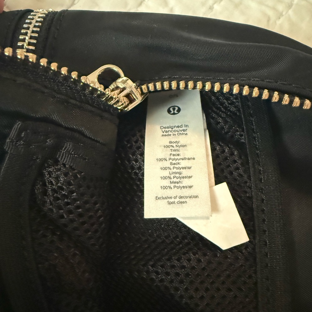 Lululemon Black Mini Backpack - image 3